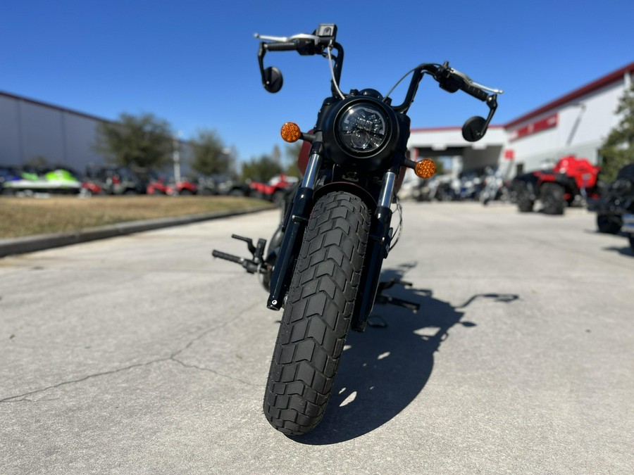 2023 Indian Motorcycle SCOUT BOBBER ABS ICON COPPER SMOKE 49ST Base