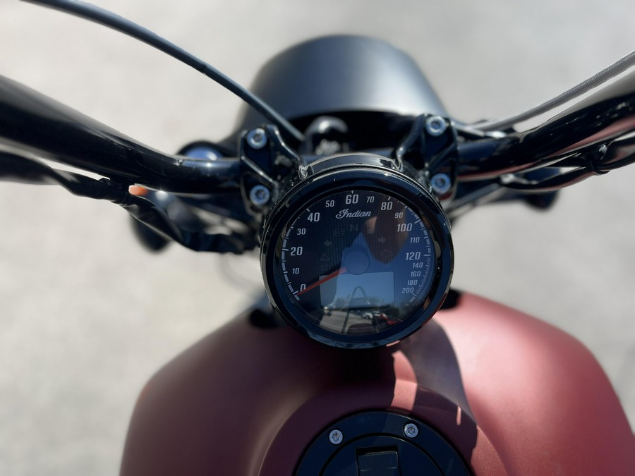 2023 Indian Motorcycle SCOUT BOBBER ABS ICON COPPER SMOKE 49ST Base