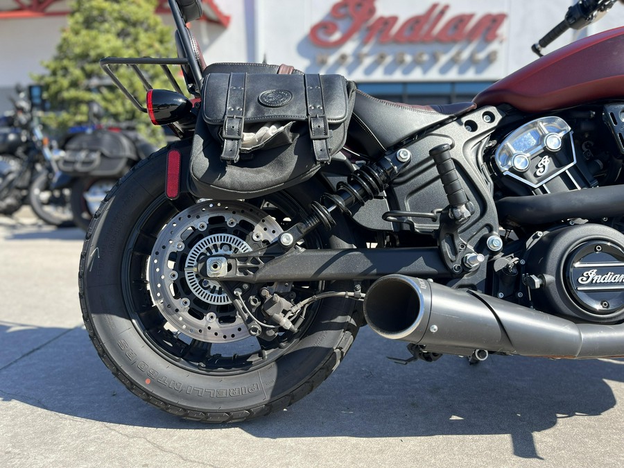 2023 Indian Motorcycle SCOUT BOBBER ABS ICON COPPER SMOKE 49ST Base