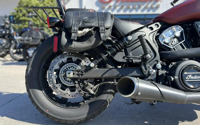 2023 Indian Motorcycle SCOUT BOBBER ABS ICON COPPER SMOKE 49ST Base