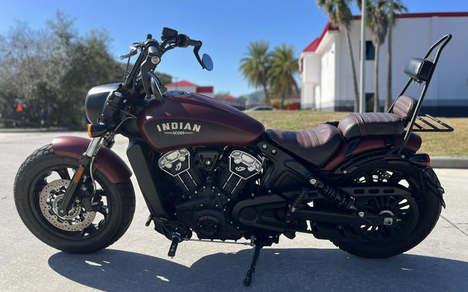 2023 Indian Motorcycle SCOUT BOBBER ABS ICON COPPER SMOKE 49ST Base