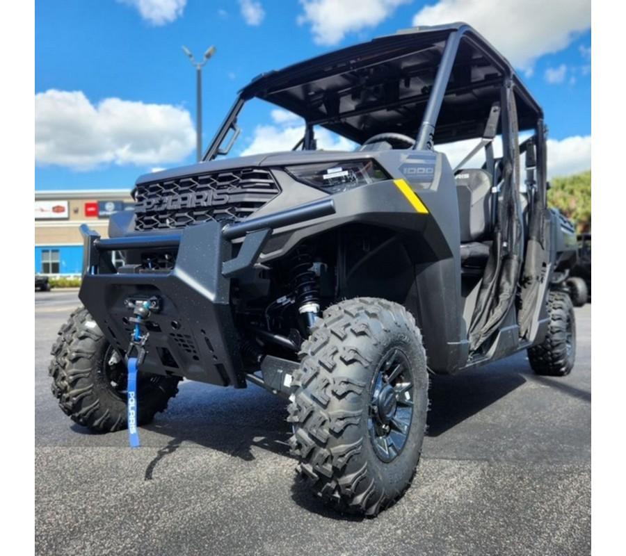2026 Polaris® RANGER CREW 1000 PREMIUM GRANITE GRAY
