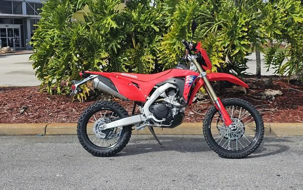 2026 Honda CRF 450RL
