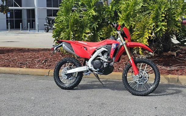 2026 Honda CRF 450RL