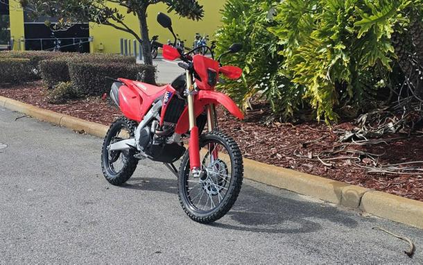 2026 Honda CRF 450RL
