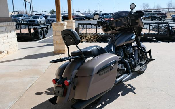 2019 INDIAN MOTORCYCLE CHIEFTAIN DARK HORSE BRONZE SMOKE 49ST DARK HORSE