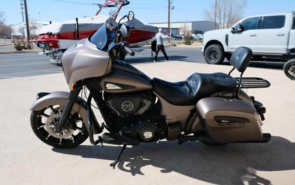 2019 INDIAN MOTORCYCLE CHIEFTAIN DARK HORSE BRONZE SMOKE 49ST DARK HORSE