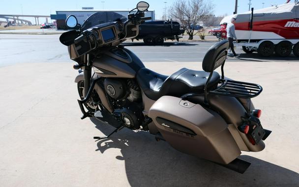 2019 INDIAN MOTORCYCLE CHIEFTAIN DARK HORSE BRONZE SMOKE 49ST DARK HORSE