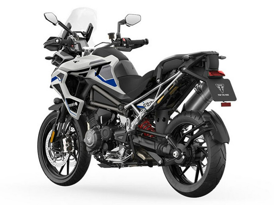 2026 Triumph Tiger 1200 Alpine Edition