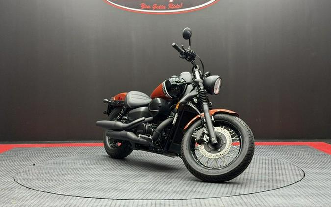 2025 Honda Shadow Phantom ABS
