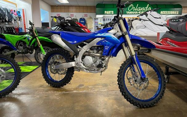 2027 Yamaha YZ 250F