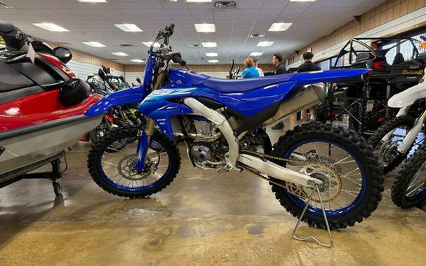 2027 Yamaha YZ 250F