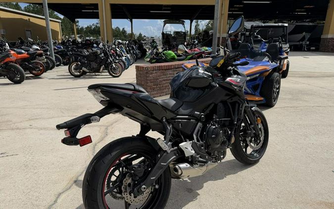 2025 Kawasaki Z650
