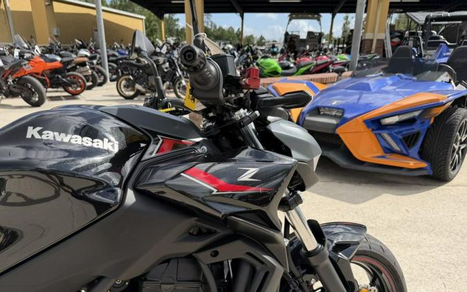 2025 Kawasaki Z650