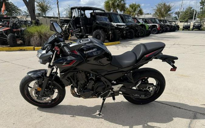 2025 Kawasaki Z650