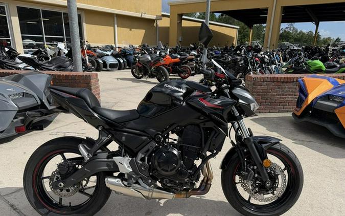 2025 Kawasaki Z650
