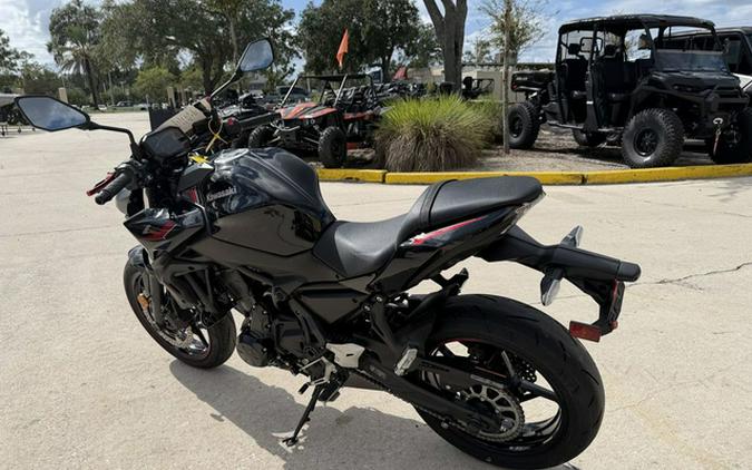 2025 Kawasaki Z650