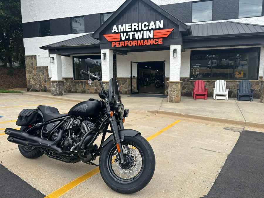 2022 Indian Motorcycle Chief Bobber Dark Horse®
