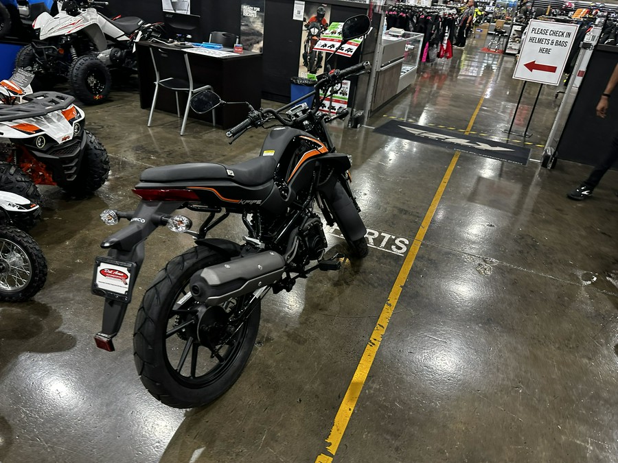 2022 KYMCO K-PIPE 125