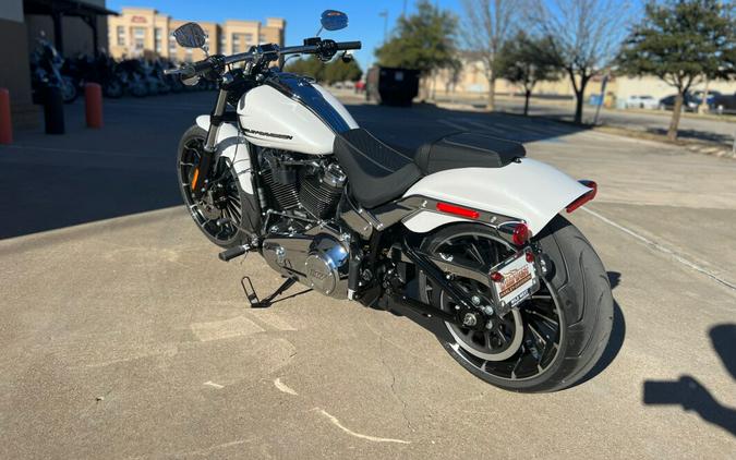 2024 Harley-Davidson Breakout White Onyx Pearl