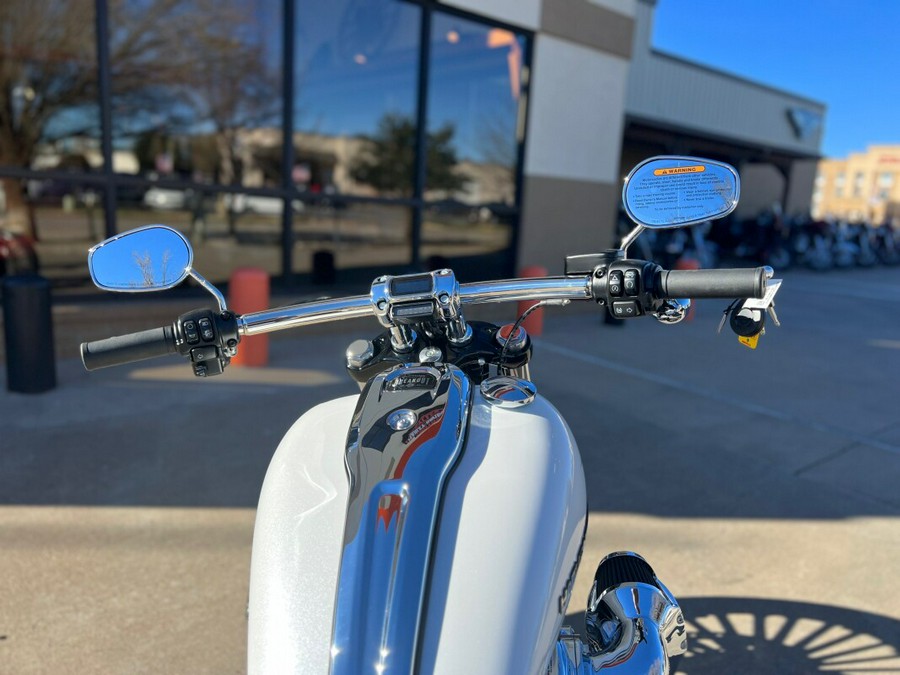 2024 Harley-Davidson Breakout White Onyx Pearl