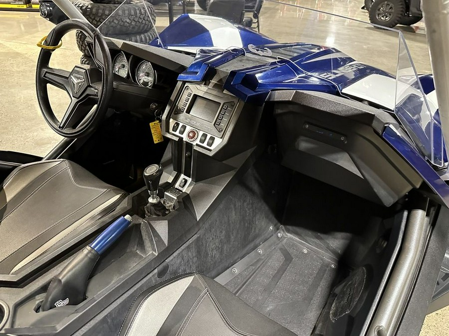 2017 Polaris® Slingshot® SL Navy Blue