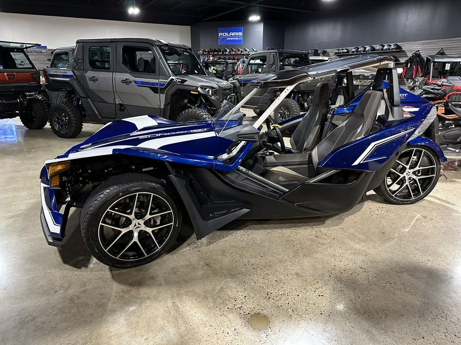 2017 Polaris® Slingshot® SL Navy Blue