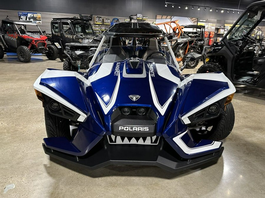 2017 Polaris® Slingshot® SL Navy Blue