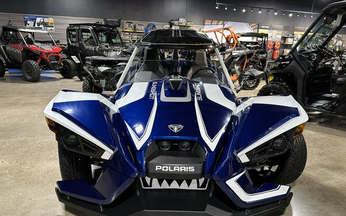 2017 Polaris® Slingshot® SL Navy Blue