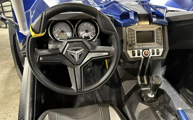 2017 Polaris® Slingshot® SL Navy Blue