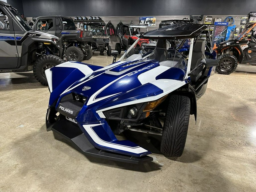 2017 Polaris® Slingshot® SL Navy Blue