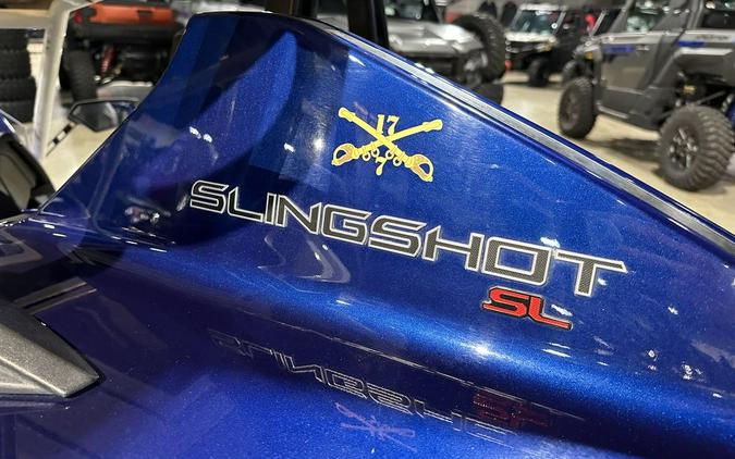 2017 Polaris® Slingshot® SL Navy Blue