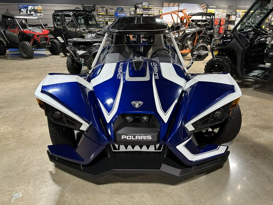 2017 Polaris® Slingshot® SL Navy Blue