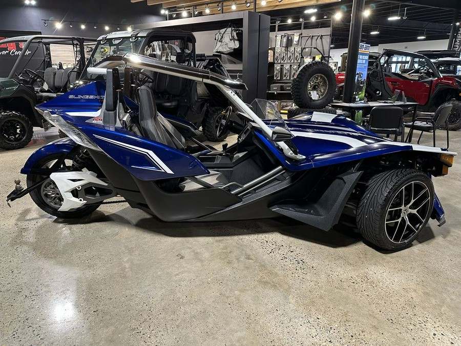 2017 Polaris® Slingshot® SL Navy Blue