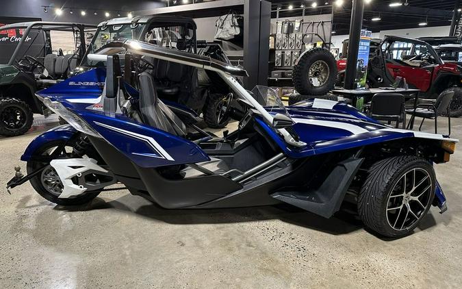 2017 Polaris® Slingshot® SL Navy Blue