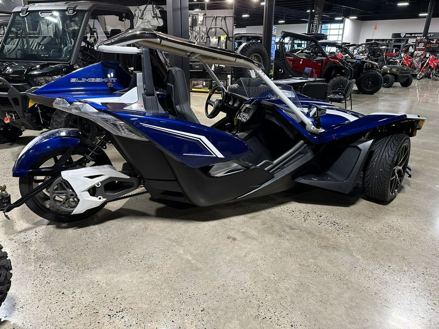 2017 Polaris® Slingshot® SL Navy Blue