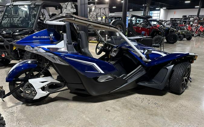 2017 Polaris® Slingshot® SL Navy Blue