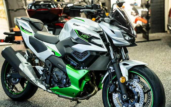 2024 Kawasaki Z7 Hybrid ABS