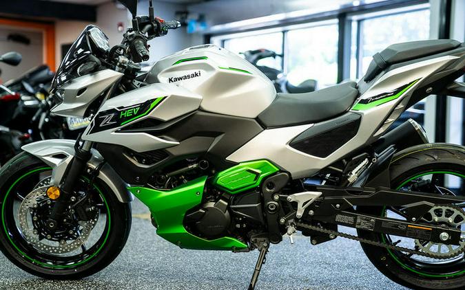 2024 Kawasaki Z7 Hybrid ABS