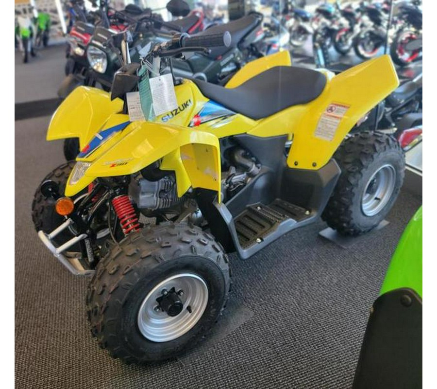 2022 Suzuki QuadSport Z90