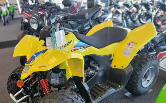 2022 Suzuki QuadSport Z90