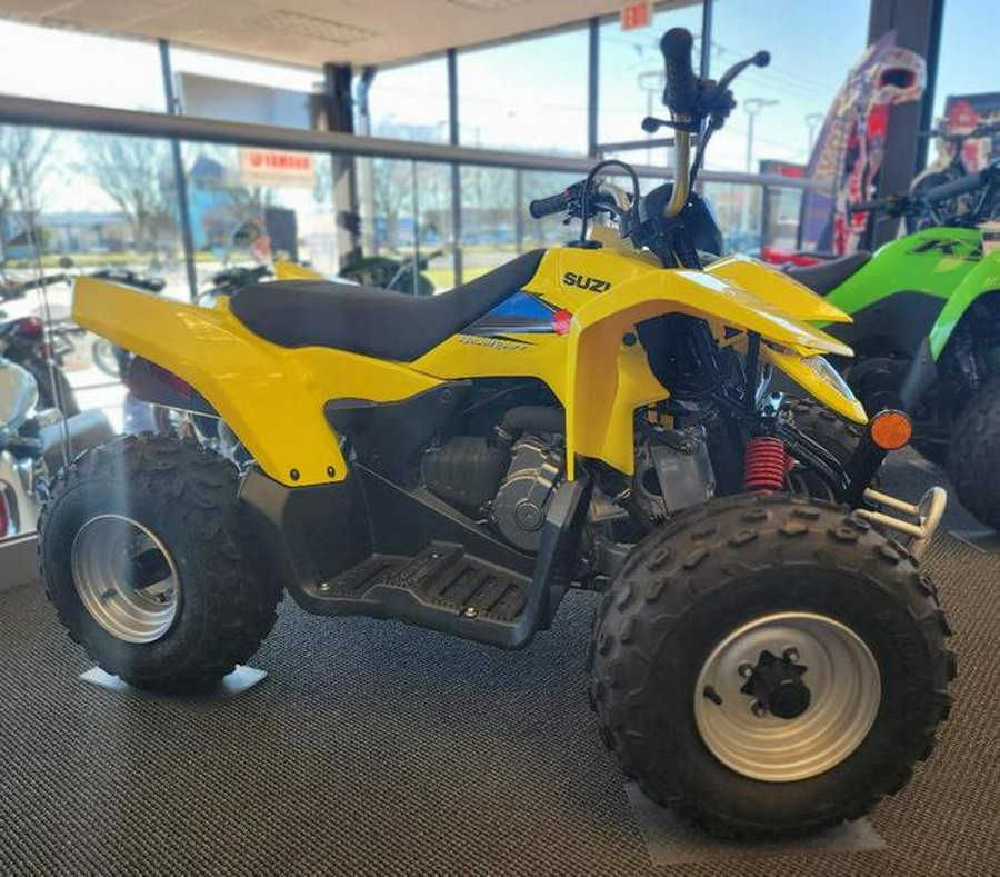 2022 Suzuki QuadSport Z90