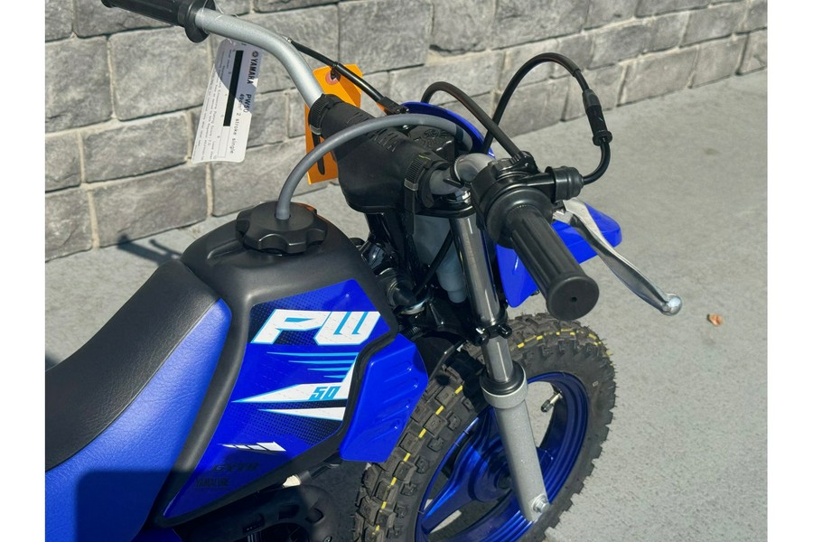 2025 Yamaha PW 50