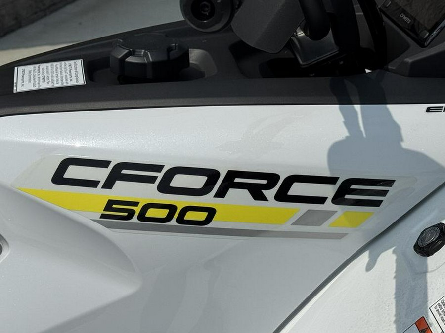 2026 CFMOTO CForce 500