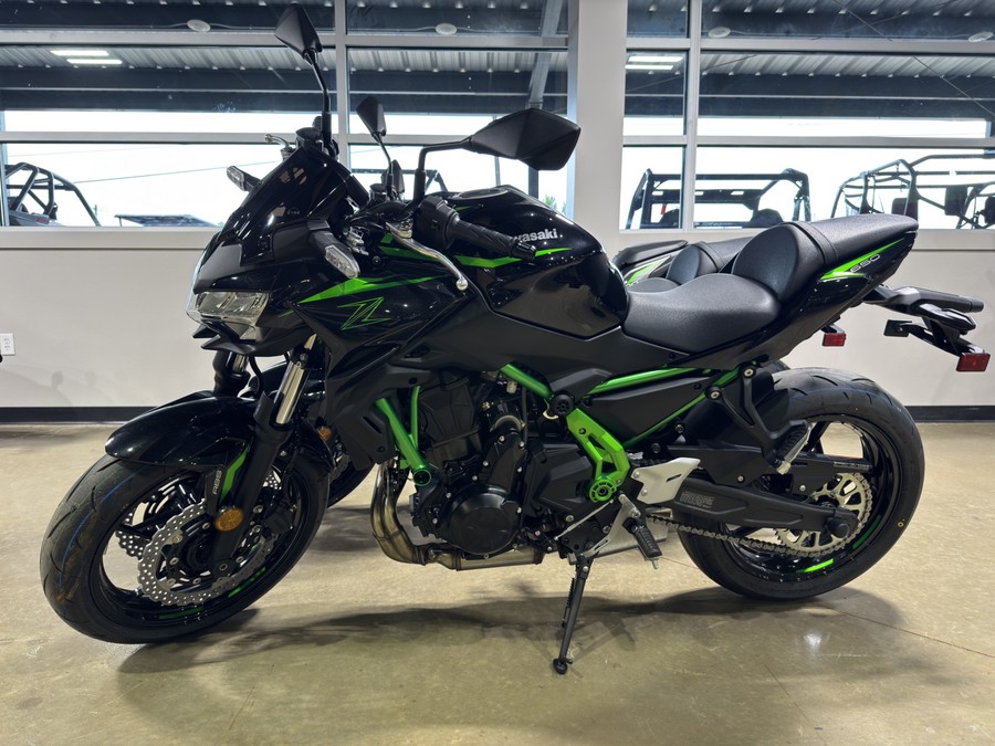 2025 Kawasaki Z650 ABS