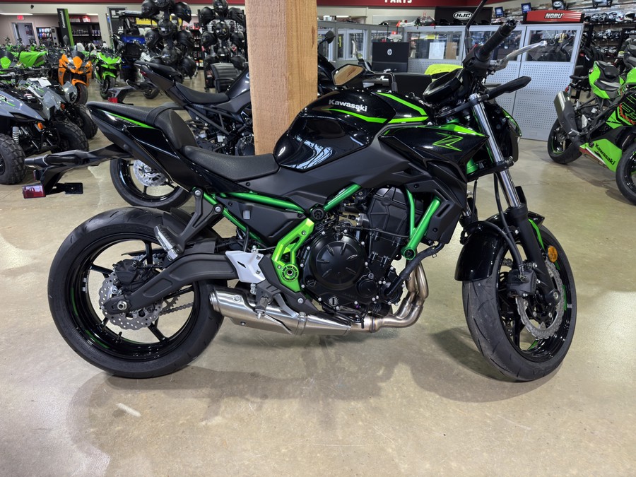 2025 Kawasaki Z650 ABS