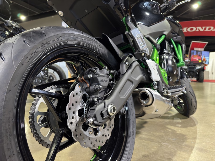 2025 Kawasaki Z650 ABS