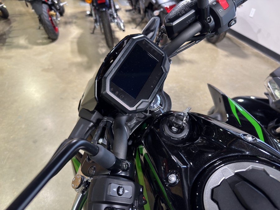 2025 Kawasaki Z650 ABS