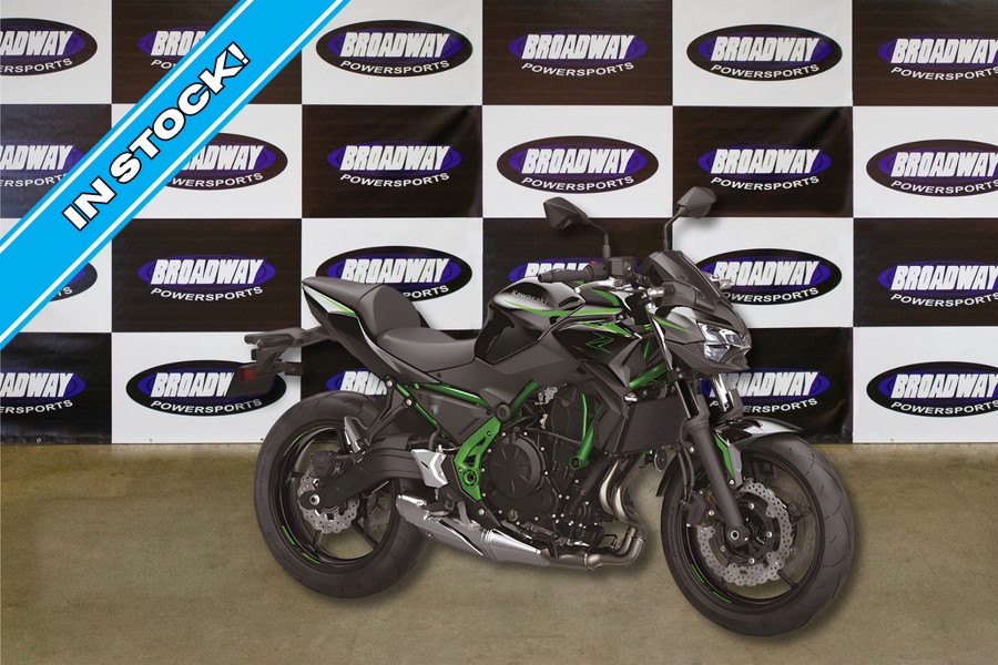 2025 Kawasaki Z650 ABS