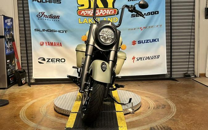 2025 Indian Springfield Dark Horse Moss Green Smoke